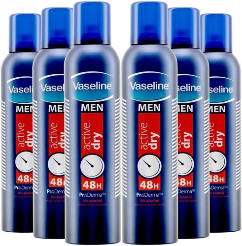250ml vaseline men active - vaseline, dry