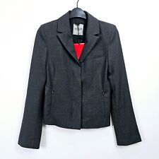 Mango - Fitted Zipper Jacket -