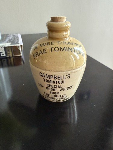 Vintage campbell tomintoul - campbell's,