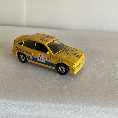 Matchbox superfast vauxhall - superfast,