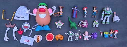 Toy story figure bundle - story,