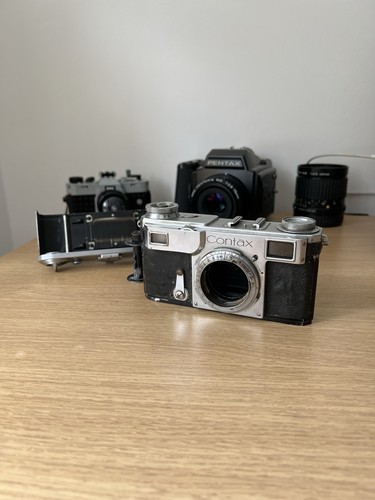 Contax rangefinder body - contax, ii