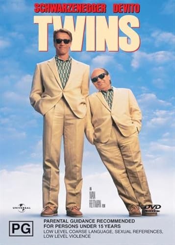 Twins dvd 1988 - twins,