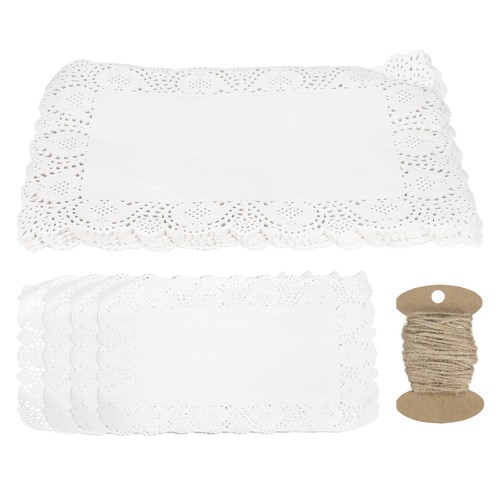 100pcs paper doilies - 100pcs,