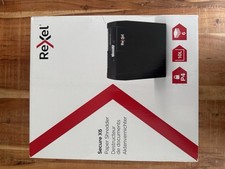 Brand New Rexel Paper Shredder Secure X6 Compact Home Office 10L Bin.