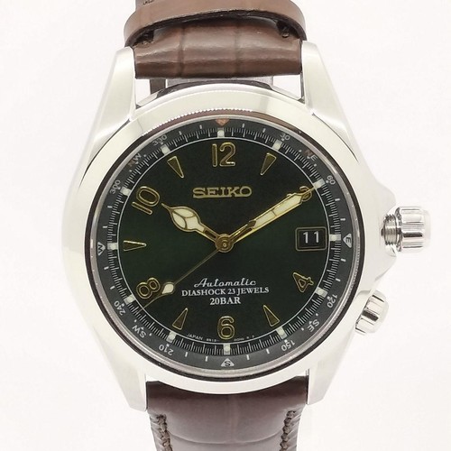 Seiko alpinist sarb017 - seiko,