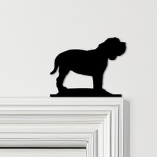 Door Topper Neapolitan Mastiff Dog Various Colours Top Of Door Decorative Sign