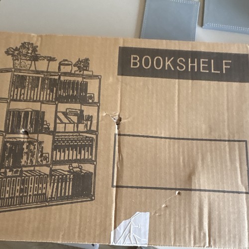 Cube storage unit - storage, book