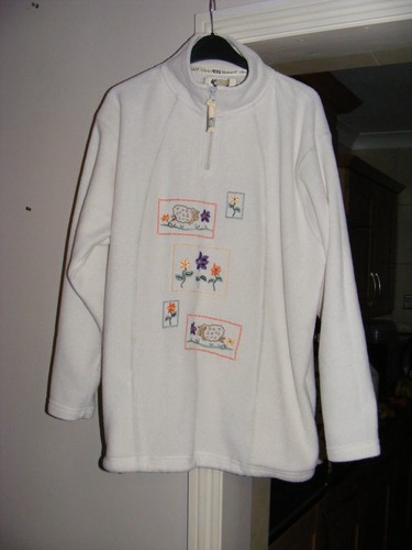 Clever shepherd cream jumper - clever,
