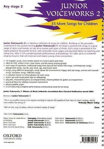 Junior voiceworks 33 more - voiceworks, 2: