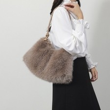 Fluffy Shoulder Bag Furry