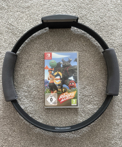 Nintendo ring fit adventure - ring,