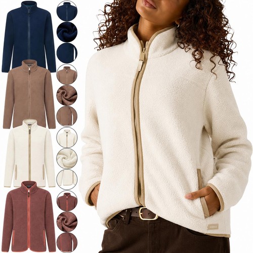Regatta ladies borg fleece top - regatta,