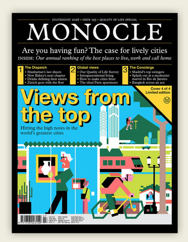 Monocle magazine 195 - monocle, /