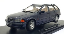 KK Scale 1/18 Scale Diecast KKDC181462 - 1999 BMW 3-Series E46 Touring Dark Blue