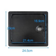 Arcade Game Cabinet Dual Coin