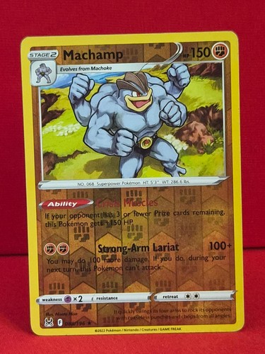 Machamp 088 196 lost - machamp, origin