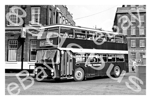 Bus photograph east - bus, yorkshire