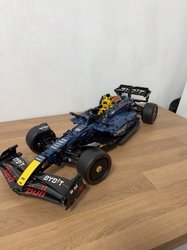 Lego technic red bull racing - lego,