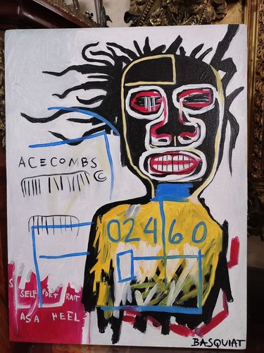 Jean michel basquiat - michel,