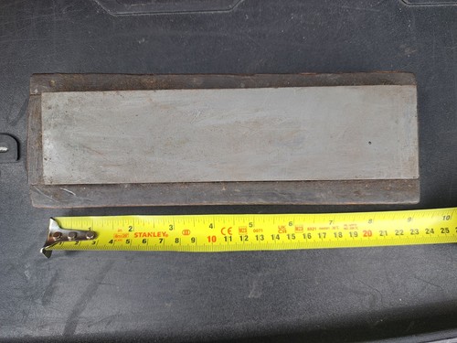 Old oilstone box - oilstone, )