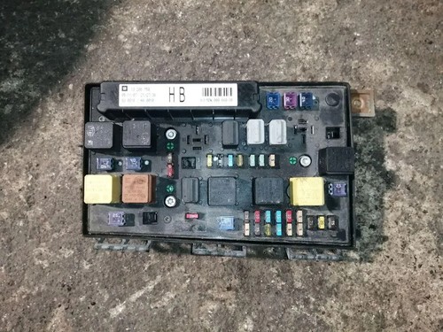 Opel zafira a05 fuse - b,