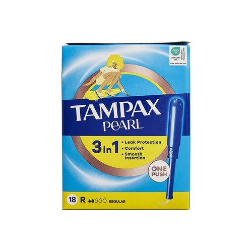 Tampax pearl regular s - pearl,