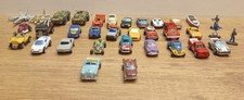 Vintage 90's Micro Machine Bundle LGTI Cars Figures Boats Planes 34 Items 
