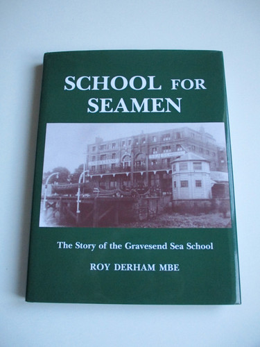 Signed roy derham school - derham,