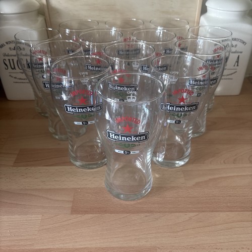 Heineken tulip pint - x,