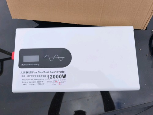 Pure sine wave solar inverter - pure,