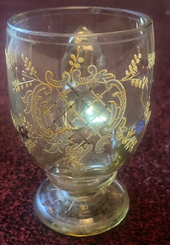 Antique bohemian style gilt - antique,