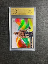 Roy Jones Jr. Helix Topps Chrome Boxing AA Graded 10 Gem Mint Case Hit