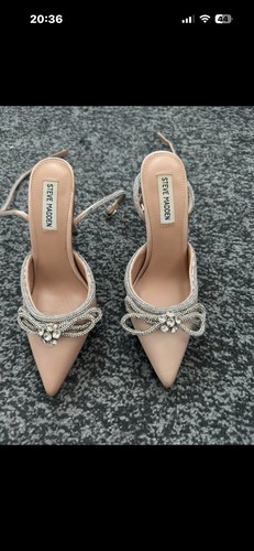 Steve madden beige slingback - beige,