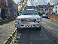 2000 Toyota Landcruiser Amazon 4.2 TD VX Auto Silver