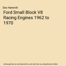 Ford Small Block V8 Racing