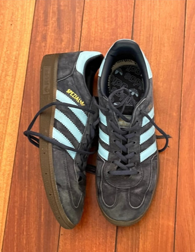 Blue spezial sambas size 9 - spezial,