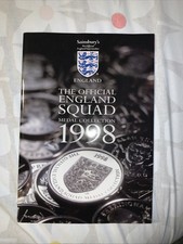 Official England Squad Medal