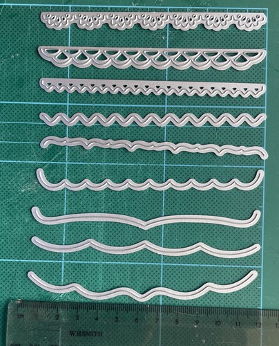 Set fancy edge die - of, 9