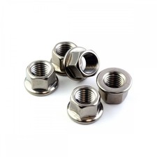 Honda CB500S 98-03 Titanium Rear Sprocket Nut Kit