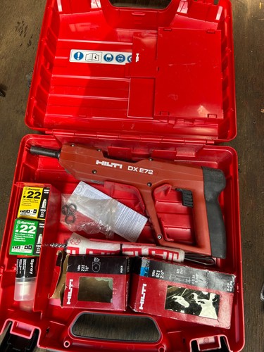 Hilti powder actuated - hilti, dx