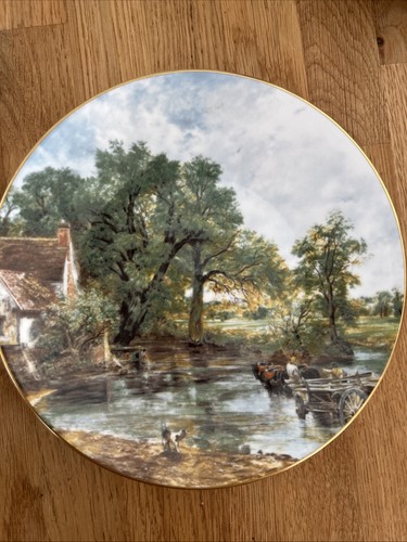 Coalport plate john constable - plate,