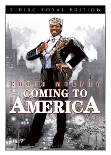 Coming america dvd - to,