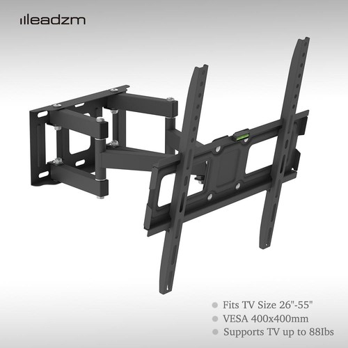 Double arms wall - double, bracket