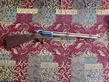 Handmade Steampunk Rifle Wood