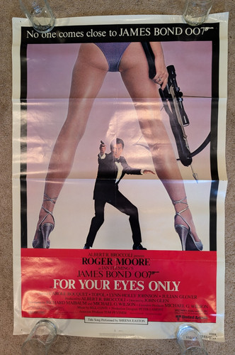 James bond 007 for - bond, your