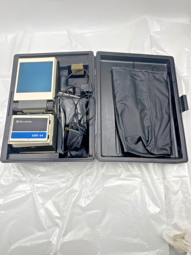 Bell howell abr 44 - &, portable