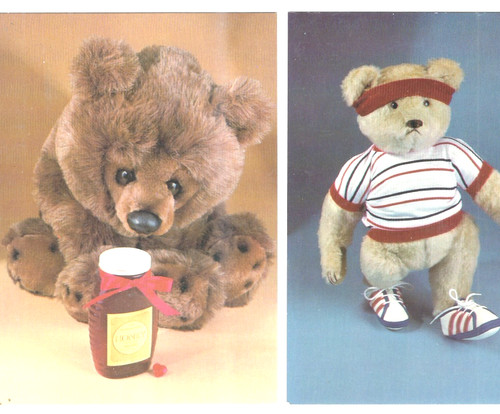 Teddy bears more postcards - ,