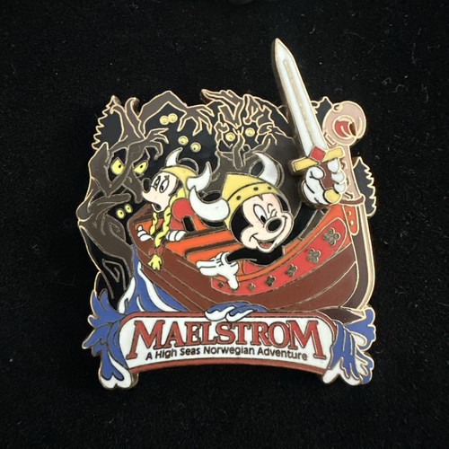 Disney epcot maelstrom - disney,