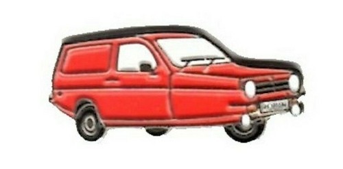 Reliant car pin - , van